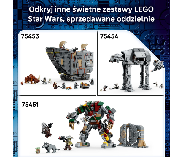 LEGO STAR WARS 75454 AT-AT™ Resztek Imperium i INT-4 - 1547413 - zdjęcie 4